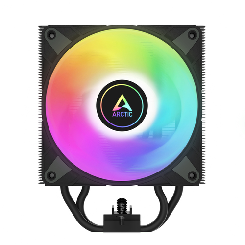 ARCTIC Freezer 36 A-RGB (Black) Multi Compatible Tower CPU Cooler with A-RGB, Air cooler