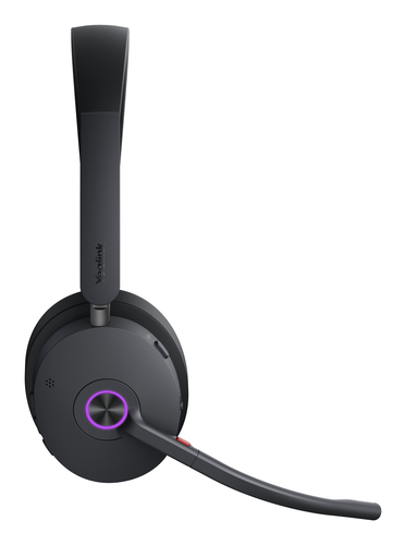Yealink BH74 UC USB-C/A, Wireless, Headset/Headphones, Black