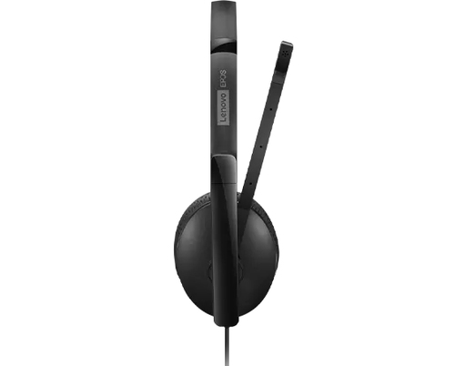 Lenovo (4XD1M39028), Wired, 20 - 20000 Hz, Headset/Headphones, Black