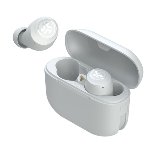 JLab Go Pop+, True Wireless Stereo (TWS), 20 - 20000 Hz, Headset/Earbuds, White
