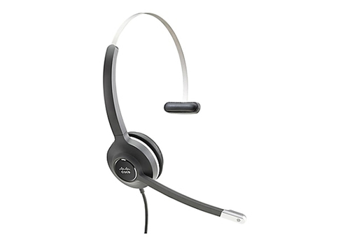 Cisco Headset 531 (CP-HS-W-531-USBA=), Mono QD USB-A, Wired, Headset/Headphone