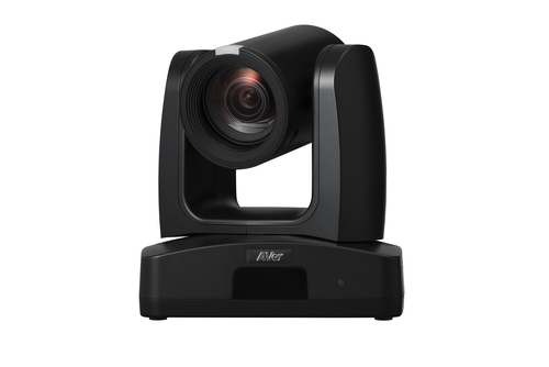 PTZ video camera with 12x optical zoom for professional presentations