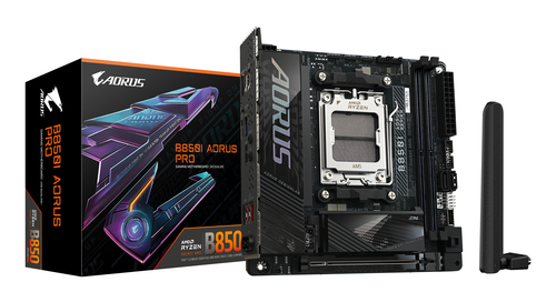 Gigabyte B850I AORUS PRO Mini ITX AM5 Motherboard