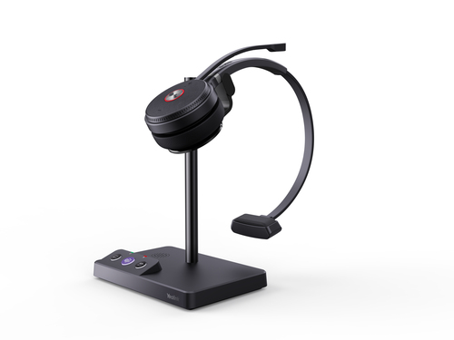 Yealink WH62 Mono Teams Wireless,  Headset/Headphone, Black