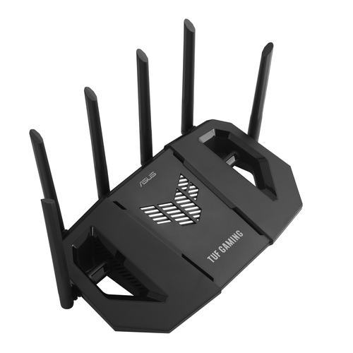 ASUS TUF Gaming BE9400 (TUF-BE9400), Wi-Fi 7 Tri-band Black Tabletop Router