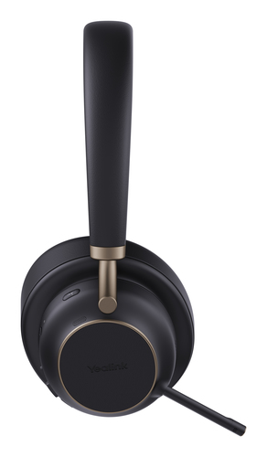 Yealink BH76 Plus USB-C/A, Wireless, Headset/Headphones, Black