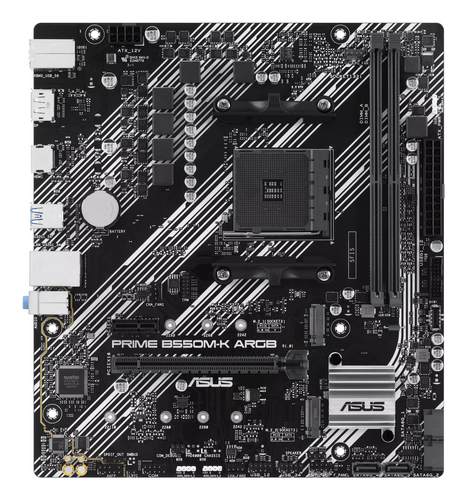 ASUS Prime B550M-K aRGB AM4 mATX Motherboard