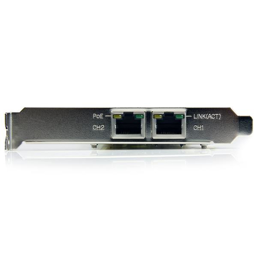 StarTech.com Dual Port PCI Express Gigabit Ethernet PCIe Network Card Adapter