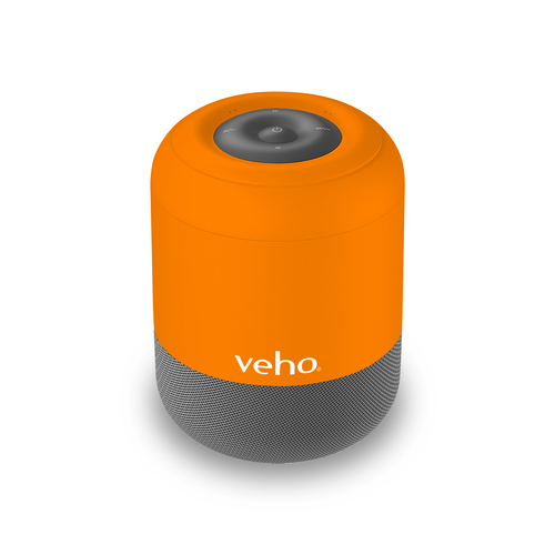 Veho MZ-S, 1-way, 5 W,  Micro-USB, Portable wireless speaker