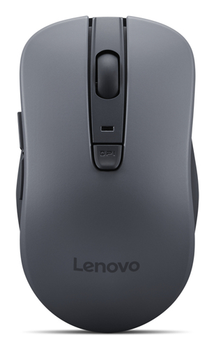 Lenovo (GY51Q65621), Ambidextrous, Optical, Bluetooth Mouse Grey