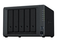 Synology DiskStation DS1522+, NAS Tower AMD Embedded R-Series SoC R1600 8 GB DDR4