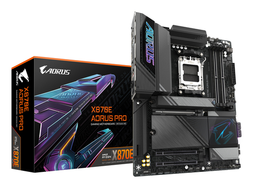 Gigabyte X870E Aorus Pro (Socket AM5) DDR5 ATX Motherboard