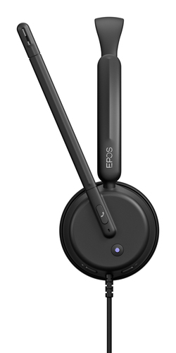 EPOS Mono USB C, Wired, 20 - 20000 Hz, Headset/Headphones, Black