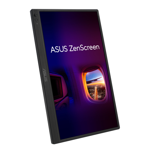 ASUS ZenScreen MB169CK 39.6cm 15.6" 1920 x 1080 pixels Full HD LCD Monitor Black
