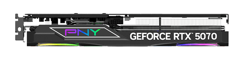 PNY GeForce RTX 5070 EPIC-X RGB OC ARGB 12GB GDDR7 Triple Fan Graphics Card
