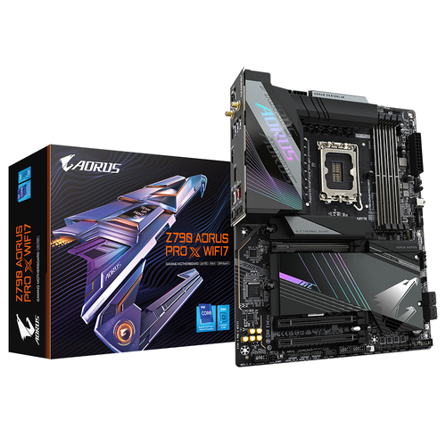 Gigabyte Z790 AORUS PRO X WIFI7 ATX LGA1700 Motherboard