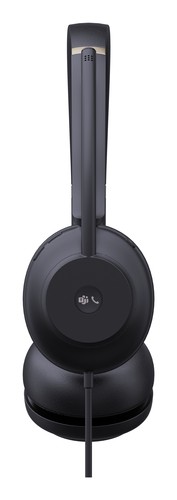 Yealink UH37 Dual USB-C/A, Wired, 20 - 20000 Hz, Headset/Headphones, Black