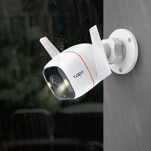 TP-Link Tapor Security Wi-Fi Camera, Indoor & outdoor, Wireless