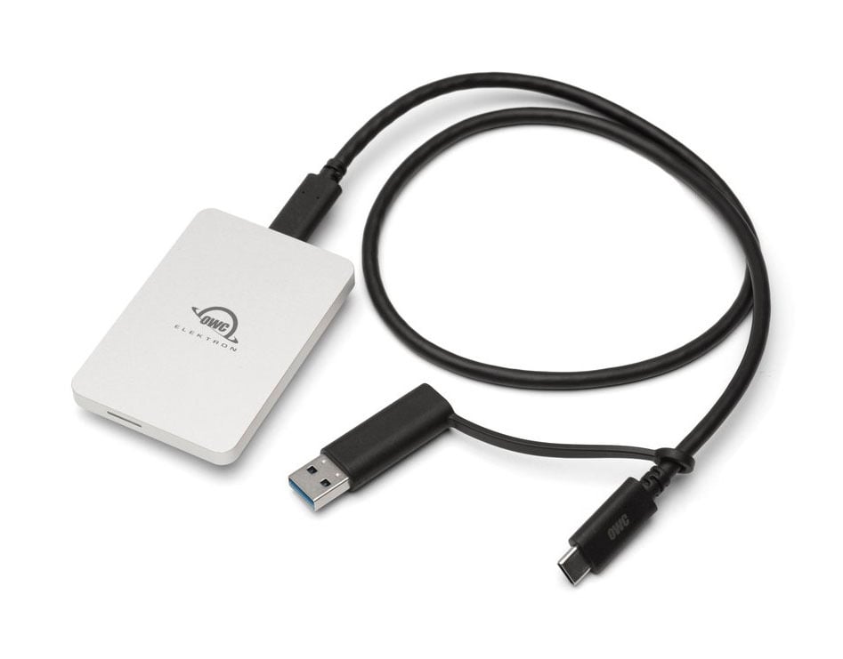 OWC Envoy Pro Elektron Portable SSD – Rugged, Fast, USB-C