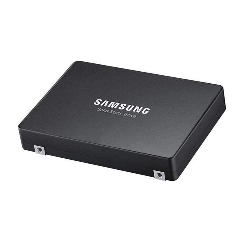 Samsung PM1733 2.5 inch NVMe SSD for server and data center use