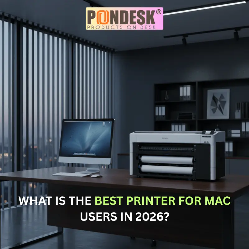 What Is the Best Printer for Mac Users in 2026? Buy Best Printer