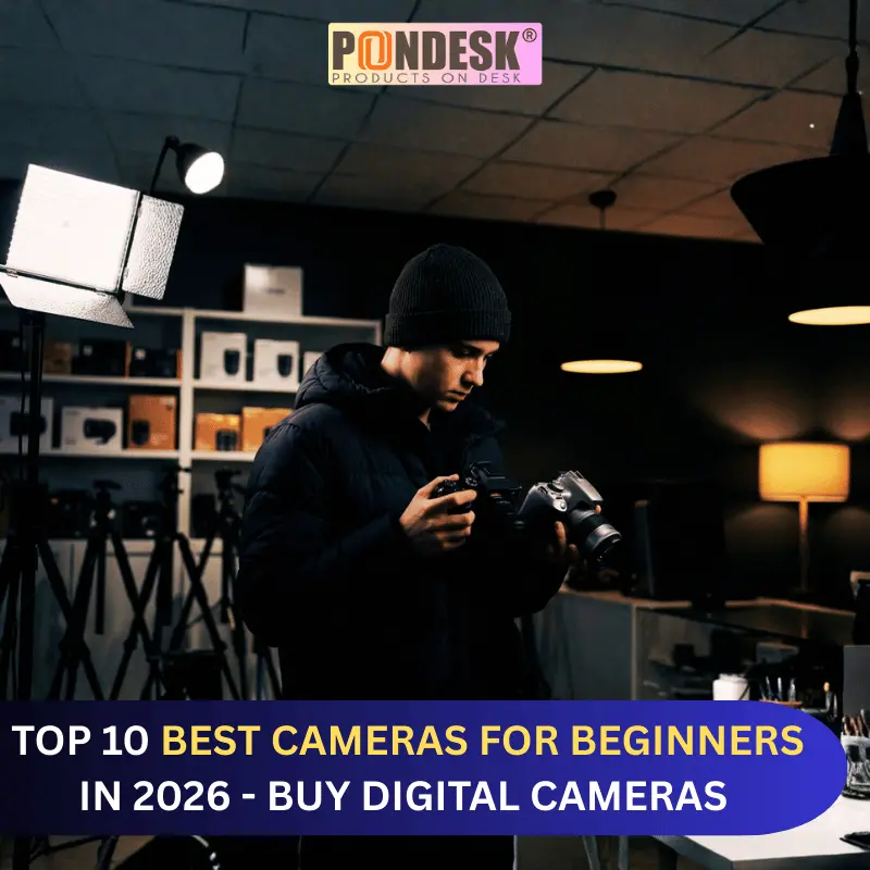 Top 10 Best Cameras for Beginners in 2026 | Buy Digital Cameras