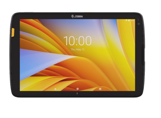 Zebra ET40, 10 Inch, Wi-Fi 6, 8GB/128GB, Rugged Tablet front view - TBEL-564