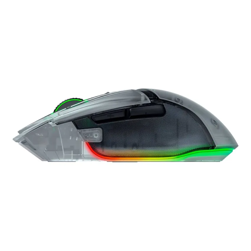 Razer Basilisk V3 Pro 35K high-precision mouse for competitive gaming with 5 onboard memory profiles
