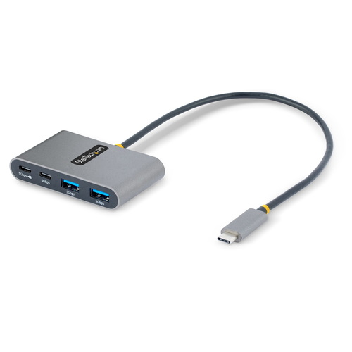 StarTech.com 4-Port USB-C Hub with 100W Power Delivery