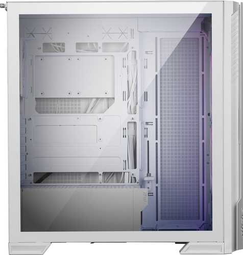 MSI MPG VELOX 300R AIRFLOW PZ white mid tower airflow design