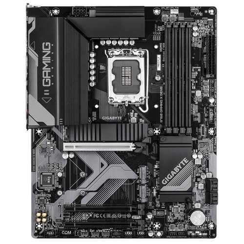 Gigabyte B760 Gaming X Gen5 DDR5 memory slots detail