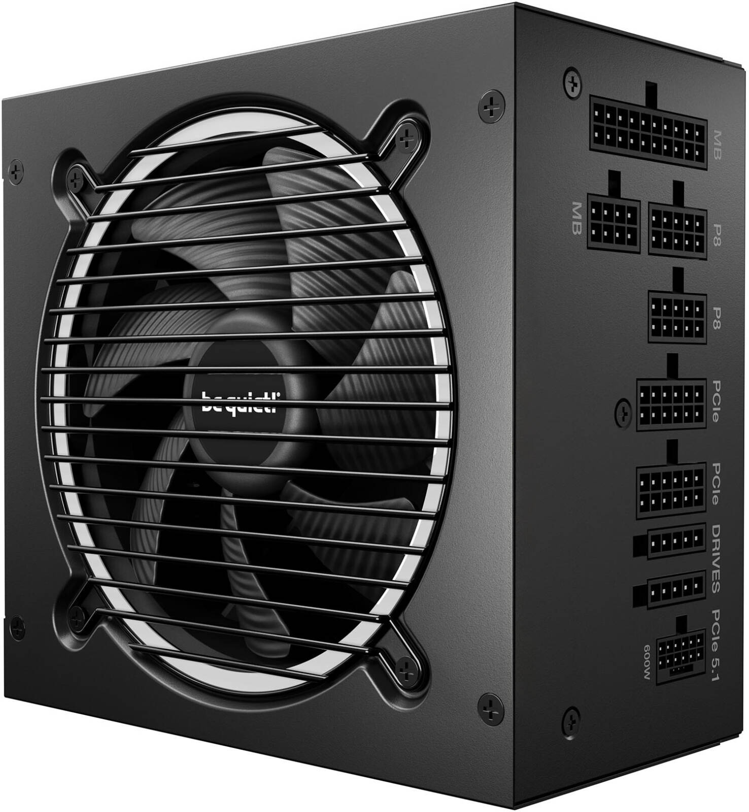 Be Quiet! Pure Power 13 M Fully Modular Power Supply, 850W ATX 3.1 PSU