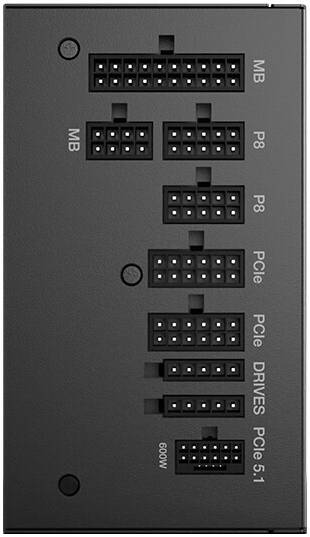 Be Quiet! Pure Power 13 M Fully Modular Power Supply, 850W ATX 3.1 PSU