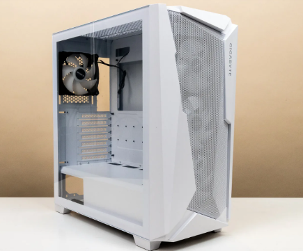 GIGABYTE C301 Glass Mid Tower Black PC Case