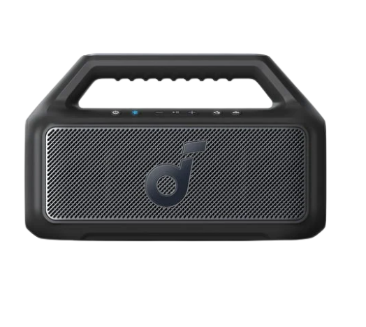 BT speaker Boom 2 SE wireless boombox audio system side shot