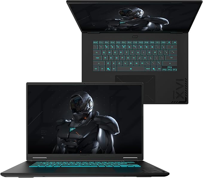 GIGABYTE A16 Gaming, RTX 5060, 16GB/1TB DDR5 Intel Core I7, 16" LaptopGIGABYTE A16 Gaming, RTX 5060, 16GB/1TB DDR5 Intel Core I7, 16" Laptop