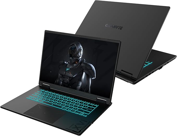 GIGABYTE A16 Gaming, Rayzen 7 260, RTX 5050, 16GB/1TB, 16" Laptop