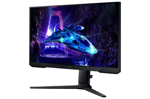 Samsung 24" Odyssey G30D, FHD 180Hz Gaming Monitor, 24" Full HD LED, Black