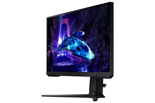 Samsung 24" Odyssey G30D, FHD 180Hz Gaming Monitor, 24" Full HD LED, Black