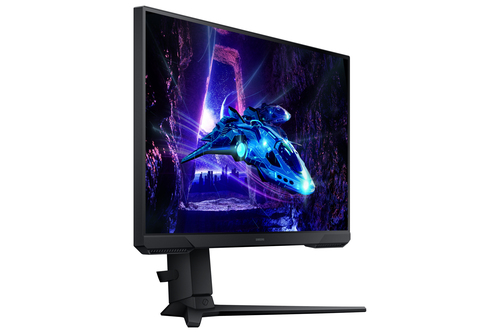 Samsung 24" Odyssey G30D, FHD 180Hz Gaming Monitor, 24" Full HD LED, Black
