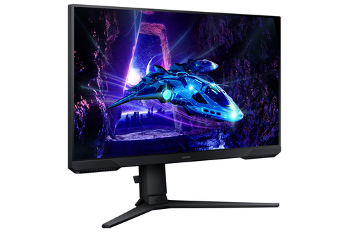 Samsung 24" Odyssey G30D, FHD 180Hz Gaming Monitor, 24" Full HD LED, Black