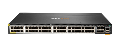 HPE Aruba CX 6300M 48-port Smart Rate 5GbE Class 6 PoE and 4-port SFP56 Switch