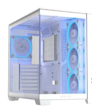 ASUS A32 PLUS TG ARGB WHITE PC Case