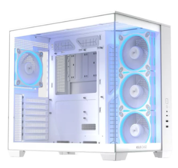 ASUS A32 PLUS TG ARGB WHITE PC Case