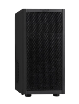 A total of three fan slots (1x 120 mm in front, 1x 92 mm in rear, 1x 120 mm in side panel)