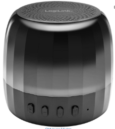 LogiLink SP0064 BT v5.2 Speaker, TWS MicroSD Slot Hands-Free Function