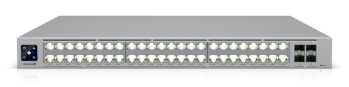 Ubiquiti UniFi ECS-48-PoE, Managed, 10G Ethernet PoE Rack mounting 1U Switch