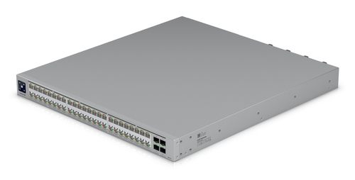 Ubiquiti UniFi ECS-48-PoE, Managed, 10G Ethernet PoE Rack mounting 1U Switch