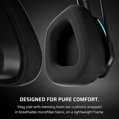 Corsair VOID WIRELESS v2, Wired & Wireless, Gaming, 20 - 20000 Hz Headset, Black
