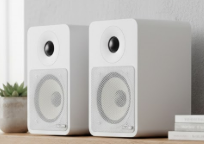 5.25" Design Two-Way Loudspeaker Pair - White